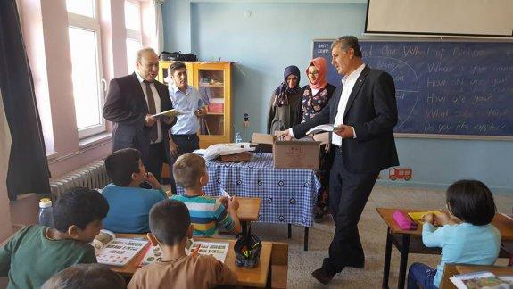 Mehmet Akif Ersoy İlkokulu Okul Ziyareti
