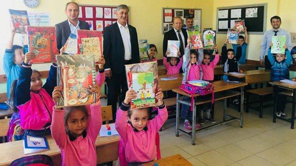 Karacalar Mustafa Kangal İlkokulu ve Ortaokulu Okul Ziyareti