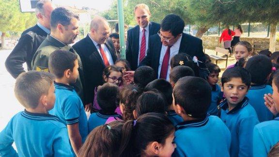 Karacalar Mustafa Kangal İlkokulu ve Ortaokulu Aşure Etkinliği ve Okul Ziyareti