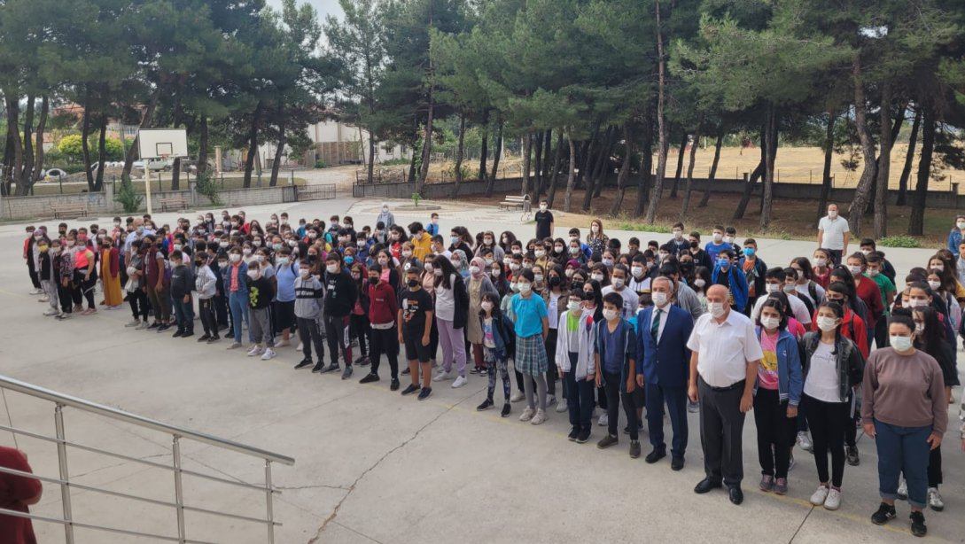 Fatih Ortaokulu Ziyareti