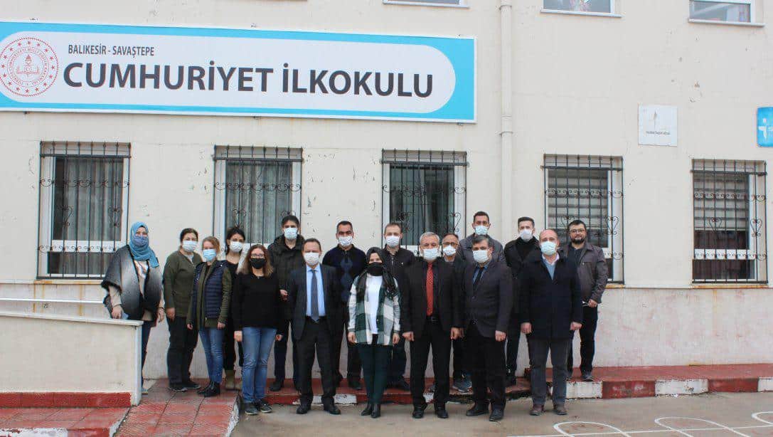  Cumhuriyet İlkokulu BİGEP 2. Dönem Okul Ziyareti