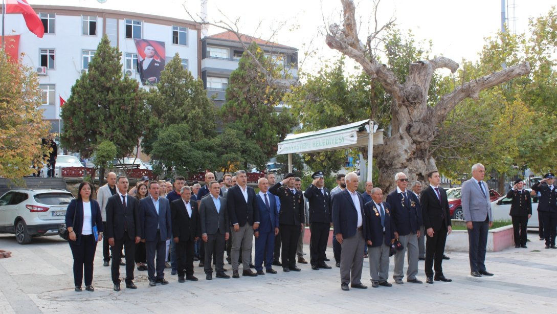 19 EYLÜL GAZİLER GÜNÜ KUTLANDI!