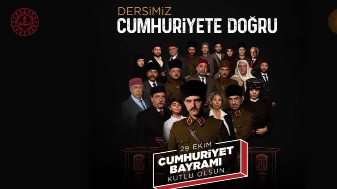 Cumhuriyet Haftasının İlk Dersi: 